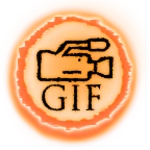 eds gif camera android application logo